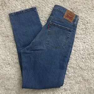 501® ORIGINAL FIT WOMEN'S JEANS: DARK WASH